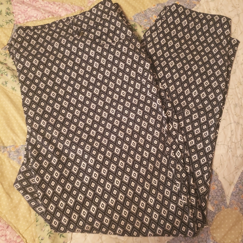 Jean ankle pants